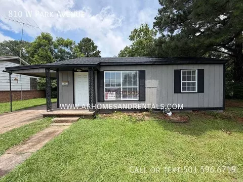 810 W Park Ave, Searcy, AR 72143