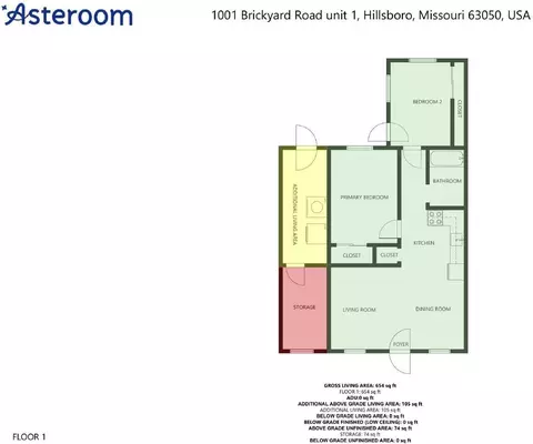 1005 Brickyard Rd #3, Hillsboro, MO 63050