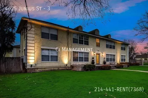 4625 Junius St #3, Dallas, TX 75246