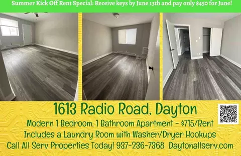 1613 Radio Rd #A, Dayton, OH 45403