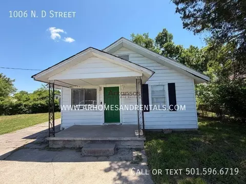 1006 N D St, North Little Rock, AR 72114