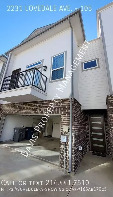 2231 Lovedale Ave #105, Dallas, TX 75235