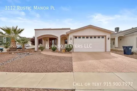 3112 Rustic Manor Pl, El Paso, TX 79938