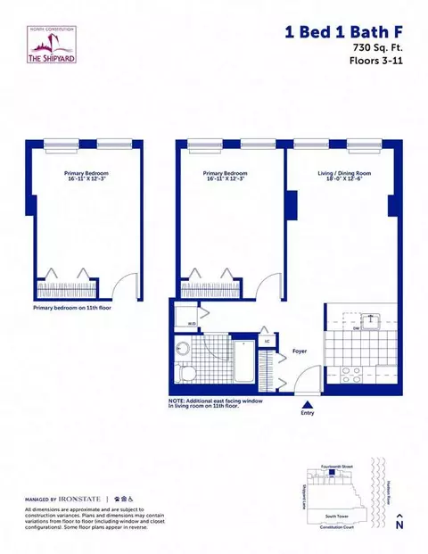 1 14th St, Hoboken, NJ 07030