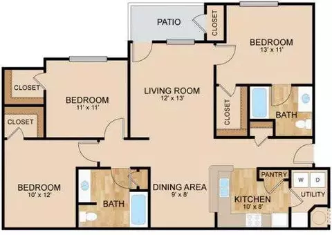 10215 Cape Cod Lndg, Bellevue, NE 68123