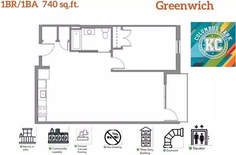 770 E 5th St, Kansas City, MO 64106