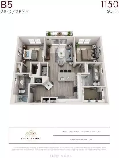 4615 Forest Dr, Columbia, SC 29206