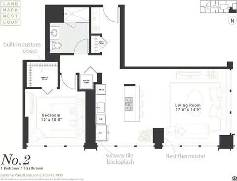 1035 W Van Buren St, Chicago, IL 60607