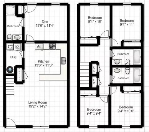 862 Patrick Henry Dr, Blacksburg, VA 24060