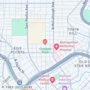 1421 N Main Ave #1217, San Antonio, TX 78212