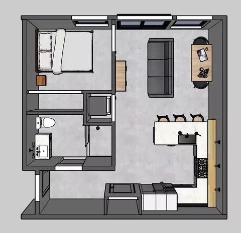 434 Santa Fe Dr #205, Denver, CO 80204