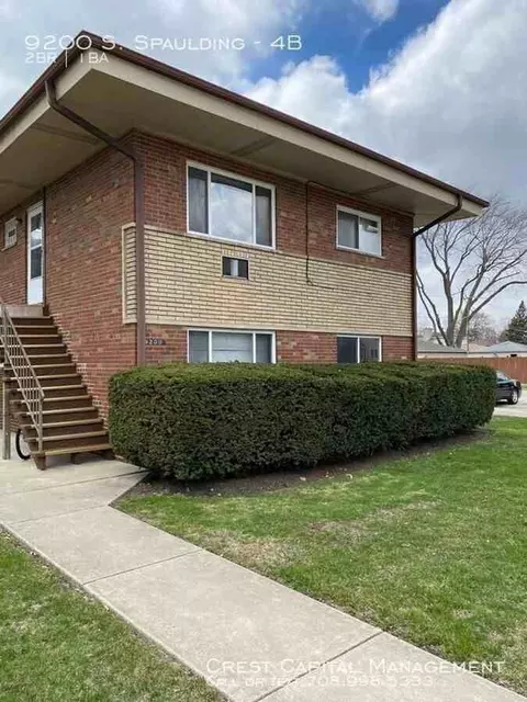 9216 S Spaulding Ave #1B, Evergreen Park, IL 60805