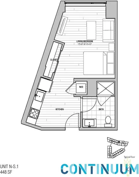 219 Western Ave #N209, Boston, MA 02134