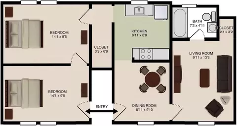 726 W College Ave #4, State College, PA 16801