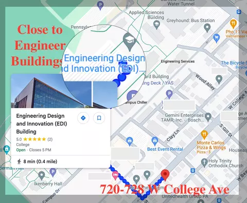 728 W College Ave #7, State College, PA 16801