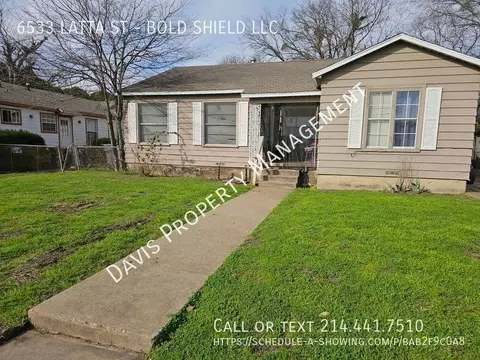 6533 Latta St, Dallas, TX 75227