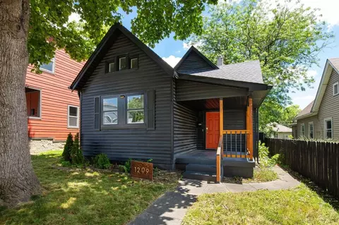 1209 S Randolph St, Indianapolis, IN 46203