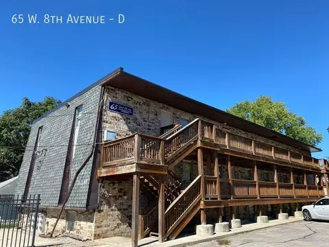 65 W 8th Ave #D, Columbus, OH 43201