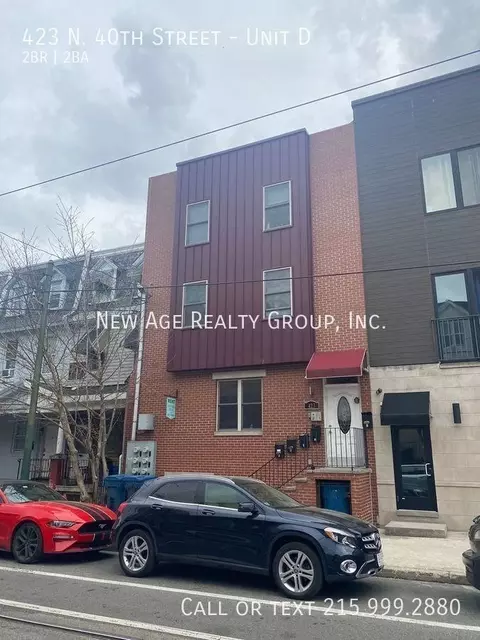423 N 40th St #D, Philadelphia, PA 19104