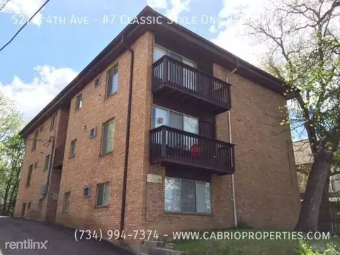 527 S 4th Ave, Ann Arbor, MI 48104