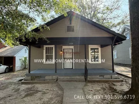 2008 Moss St, North Little Rock, AR 72114