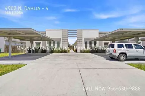4902 N Dahlia St #4, Pharr, TX 78577