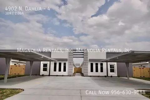 4902 N Dahlia St #4, Pharr, TX 78577