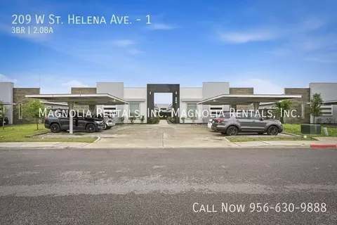 209 W Saint Helena Ave #1, Edinburg, TX 78541