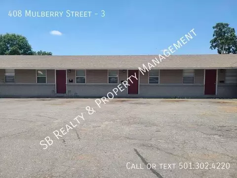 408 Mulberry St #3, Jacksonville, AR 72076