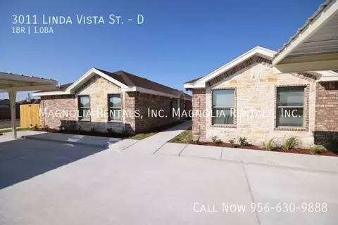 3011 Linda Vista St #D, Edinburg, TX 78542