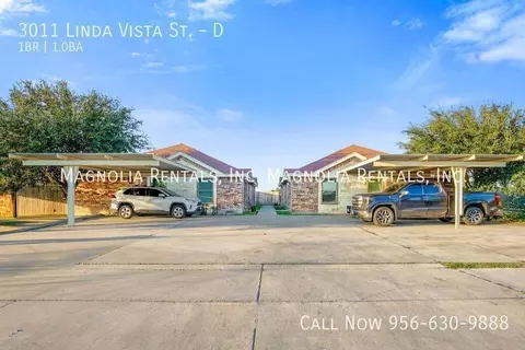 3011 Linda Vista St #D, Edinburg, TX 78542
