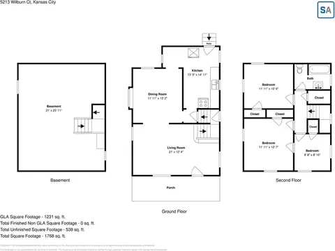 5213 Wilburn Ct, Kansas City, MO 64123