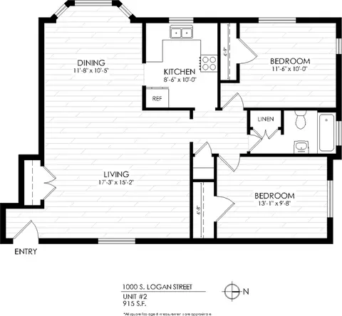 1000 S Logan St #2, Denver, CO 80209