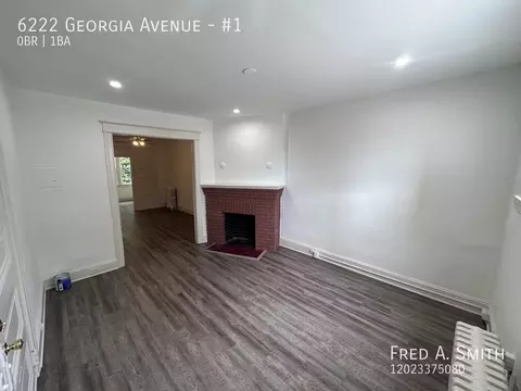 6222 Georgia Ave NW #1, Washington, DC 20011