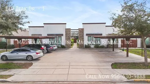 110 Teak Dr #1, Edinburg, TX 78541