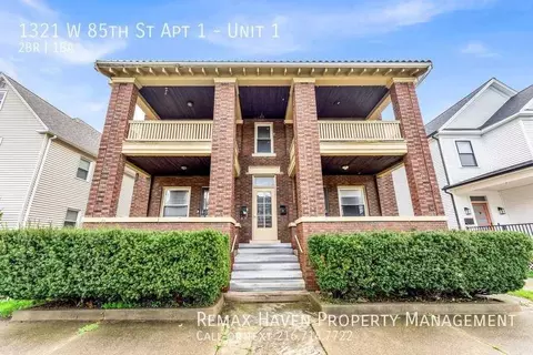 32 W 85th St Apt #1, Cleveland, OH 44102