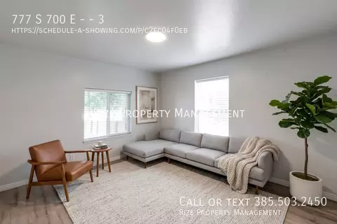 777 S 700 E #3, Salt Lake City, UT 84102