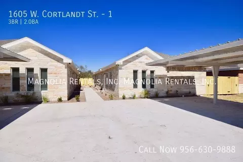 1605 W Cortlandt St #1, Edinburg, TX 78541