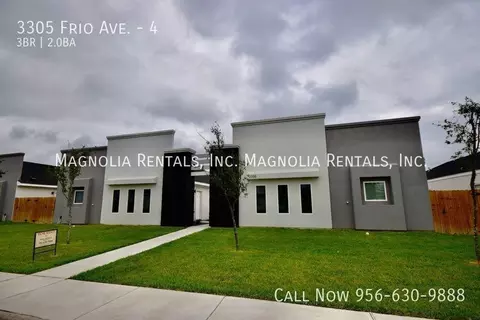 3305 Frio Ave #4, Mcallen, TX 78504