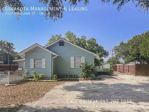 2137 Roselawn St #A, Sarasota, FL 34231