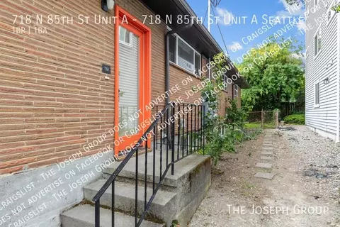 718 N 85th St UNIT A, Seattle, WA 98103