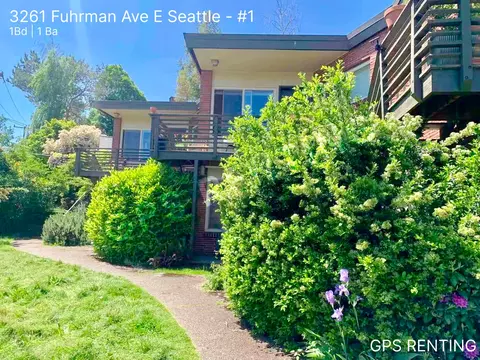3261 Fuhrman Ave E #1, Seattle, WA 98102
