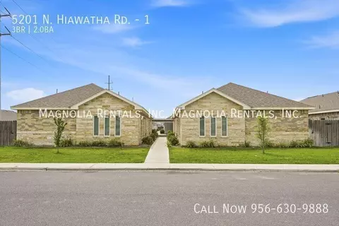 5201 N Hiawatha Dr #1, Pharr, TX 78577