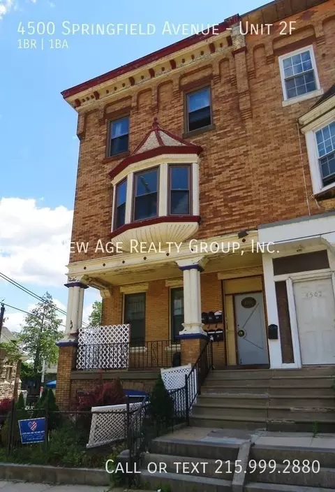 4500 Springfield Ave #2F, Philadelphia, PA 19143
