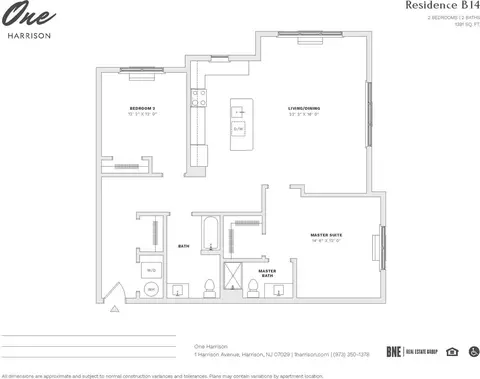 1 Harrison Ave, Harrison, NJ 07029