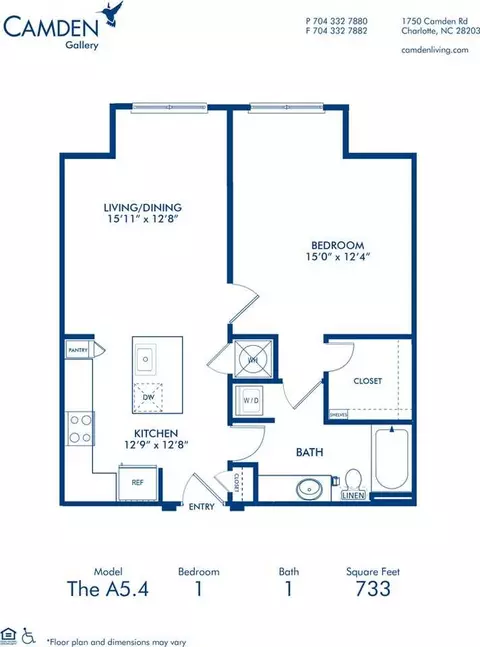 1750 Camden Rd, Charlotte, NC 28203