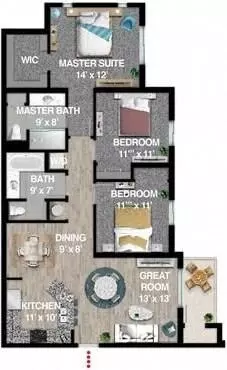 1820 Legends Ln, Daytona Beach, FL 32114