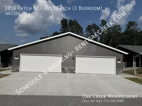 2855 Patch St, Stevens Point, WI 54481