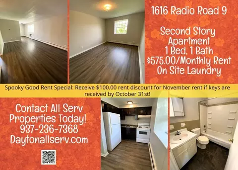 1616 Radio Rd #9, Dayton, OH 45403