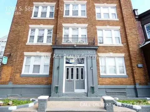 1209 S 58th St #2A, Philadelphia, PA 19143